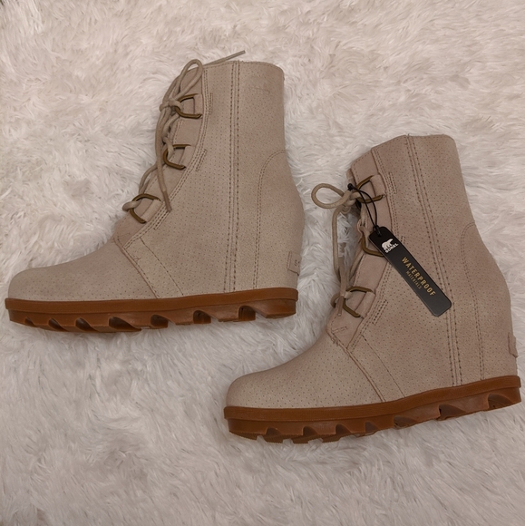 SOREL Womens Joan Of Arctic Wedge Boots NWT - Picture 8 of 11